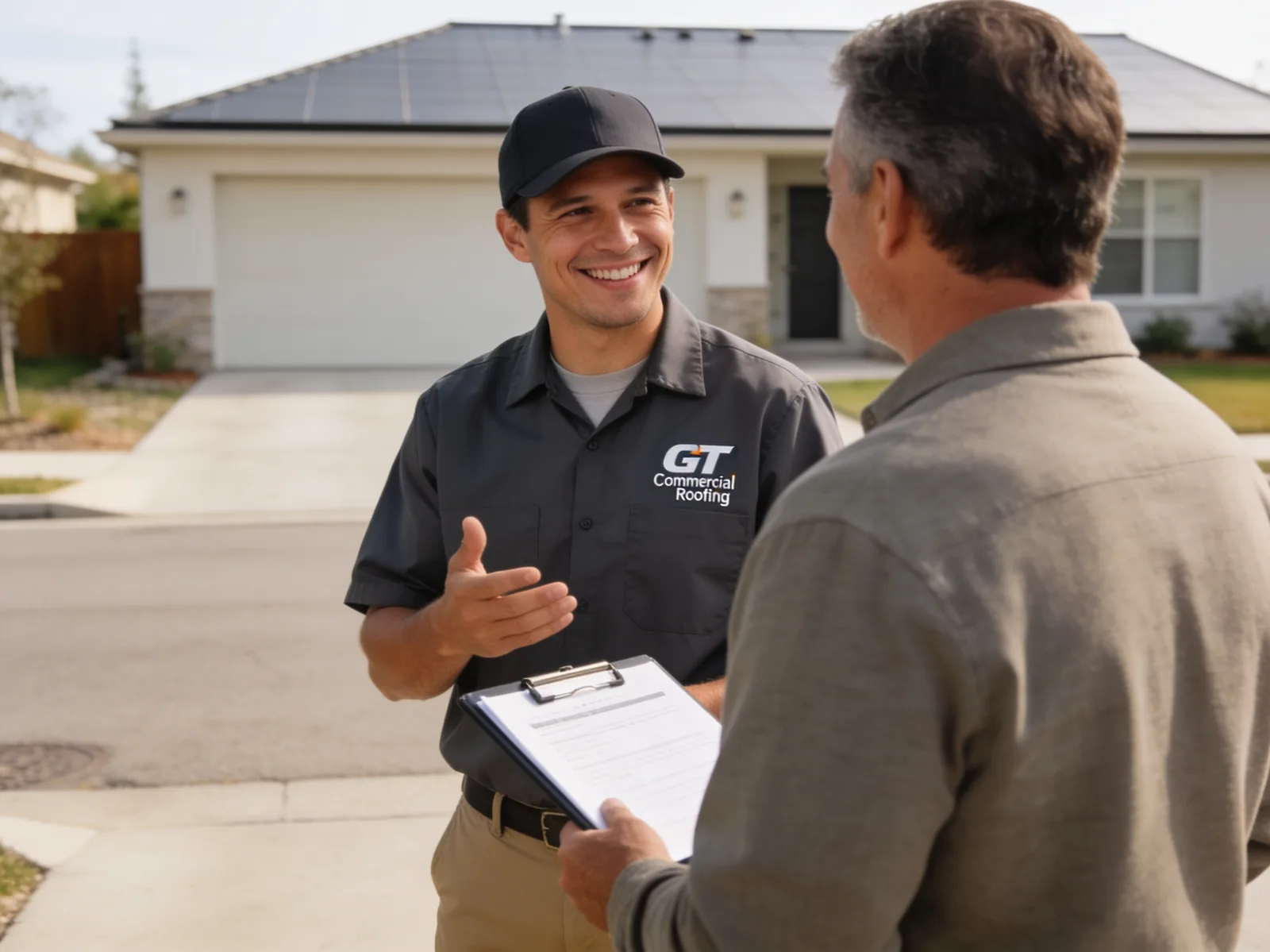 Flat Roof Repair South Paris, ME FAQs